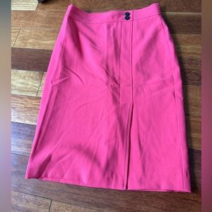 Right pink Ann Taylor skirt size 0